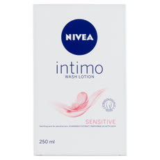 NIVEA INTIMO Sensitive Intim Mosakodógél - 250 ml kisképe