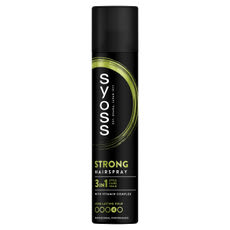 Syoss Strong 3in1 hajlakk - 300 ml kisképe