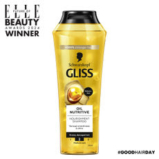Gliss Tápláló olaj hajregeneráló sampon - 250 ml kisképe