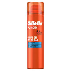 Gillette Fusion Moisturising borotvazselé - 200ml kisképe