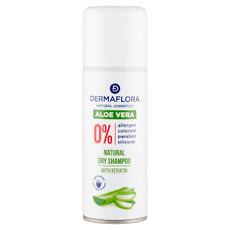 Dermaflora Aloe Vera szárazsampon - 200 ml kisképe