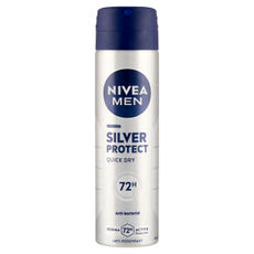 NIVEA MEN Deo spray Silver Protect - 150 ml kisképe