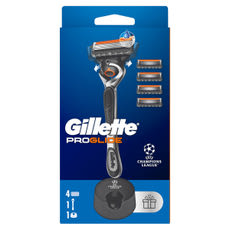 Gillette ProGlide férfi borotvanyél + 4 borotvabetét + állvány - 1 db kisképe