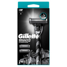 Gillette Mach3 Charcoal borotvakészülék + 2 db betét - 1 db kisképe
