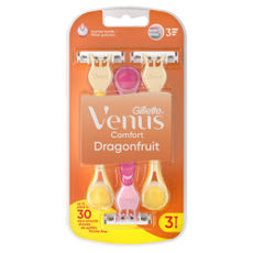 Gillette Venus Dragonfruit eldobható borotva - 3 db kisképe