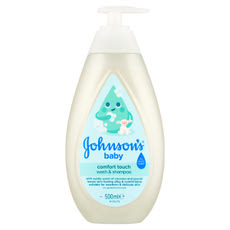 Johnson's Cottontouch 2 az 1-ben babafürdető és -tusfürdő  - 500 ml kisképe