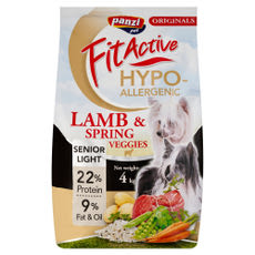 FitActive Originals Senior Hypoallergenic szárazeledel kutyáknak báránnyal - 4 kg kisképe