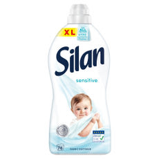 Silan Sensitive & Baby öblítő 76 mosás - 1672 ml kisképe