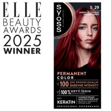 Syoss Color tartós hajfesték /5-29 intenzív vörös - 1 db kisképe