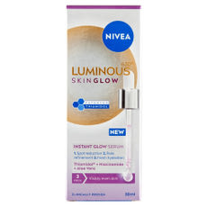 Nivea Luminous 630 Skin Glow szérum - 30 ml kisképe