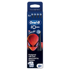 Oral-B iO Kids 6+ Marvel Pókember elektromos fogkefefej - 4 db kisképe