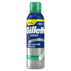 Gillette Series Soothing borotvahab - 250 ml kisképe