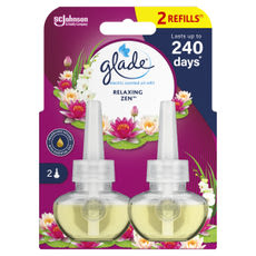Glade elektromos párologtató utántöltő 2x20 ml /japán kert - 40 ml kisképe