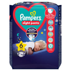Pampers Night Pants éjszakai bugyipelenka 15+kg, méret: 6 - 19 db kisképe