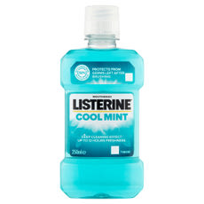 Listerine Cool Mint szájvíz - 250 ml kisképe