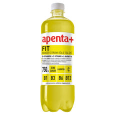 Apenta+ Fit szénsavmentes üdítőital vitaminokal mangó-citrom-zöld tea ízű - 750 ml kisképe