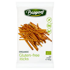 Biopont gluténmentes natúr sóspálcika - 45 g kisképe
