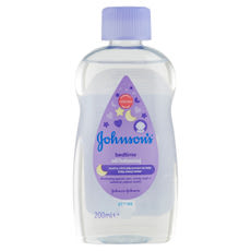 Johnson's Bedtime Babaolaj - 200 ml kisképe