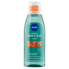 Nivea Derma Skin Clear arctisztító tonik - 200 ml kisképe