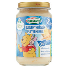 Univer Bébiétel Burgonyafőzelék Pulykahús Ízesítéssel 8 Hónapos Kortól - 163 g kisképe
