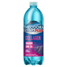 Theodora Calcia Plus Collagen üdítőital szeder ízesítéssel - 700 ml kisképe