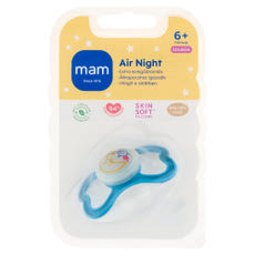 MAM Air Night szilikon alvócumi 6 hónapos kortól - 1 db kisképe