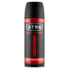 STR8 Red Code dezodor - 200 ml kisképe