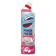 Domestos Power Fresh Floral Fresh WC tisztító gél - 700 ml kisképe