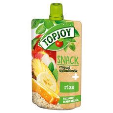 Topjoy trópusi-rizs snack - 100 g kisképe