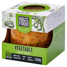 Polcz Zöldséges lencseragu - 350 g kisképe