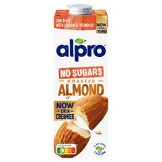 Alpro cukormentes mandulaital - 1 l kisképe
