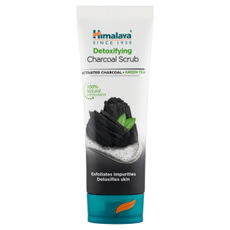 Himalaya méregtelenitő arcradír aktiv faszénnel - 75 ml kisképe