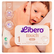 Libero Touch 1-es 2-5 kg - 22 db kisképe