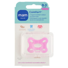 MAM Comfort 100% szilikon játszócumi 0-3 hónapos korig - 1 db kisképe
