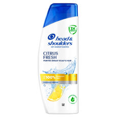 Head & Shoulders Citrus Fresh sampon zsíros hajra - 250 ml kisképe