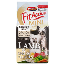 FitActive Originals Senior Mini Hypoallergenic szárazeledel kutyáknak báránnyal - 800 g kisképe