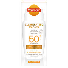 Carroten Illuminating UV Fluid fényvédő arcra SPF50+ - 50 ml kisképe