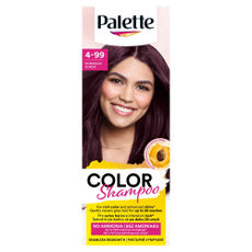 Schwarzkopf Palette Color Shampoo kímélő tartós hajszínező 4-99 bordóvörös - 1 db kisképe