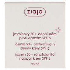 Ziaja Jázminos ránctalanító nappali arckrém - 50 ml kisképe
