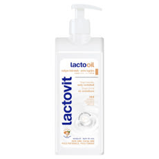 Lactovit lactooil testápoló - 400 ml kisképe