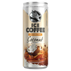 Hell Ice Coffee Coconut UHT laktózmentes kókusz ízű ital tejjel és kávékivonattal - 250 ml kisképe