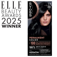 Syoss Color hajfesték 1-1 fekete - 1 db kisképe