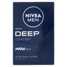 Nivea men after shave lotion men deep - 100 ml kisképe