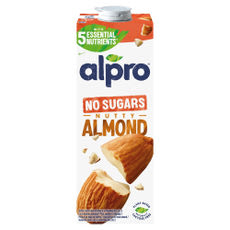 Alpro cukormentes mandulaital - 1 l kisképe