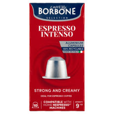 Caffe Borbone Espresso Intenso Nespresso kávékapszula - 10 db kisképe