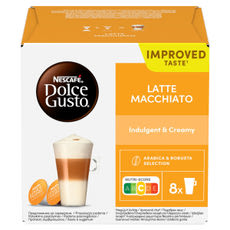Nescafe Latte Macchiato Dolce Gusto kávékapszula - 16 db kisképe