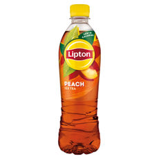 Lipton Ice Tea Zero őszibarack ízű üdítőital feketetea-kivonattal - 500 ml kisképe