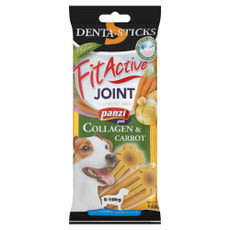 FitActive Denta Sticks Joint jutalomfalat kutyáknak kollagénnel és sárgarépával - 140 g kisképe