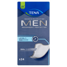 Tena Men inkontinencia férfibetét - 24 db kisképe