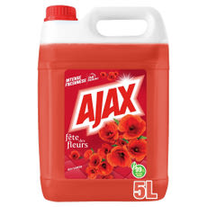 Ajax Floral Fiesta Flowers általános lemosó - 5000 ml kisképe